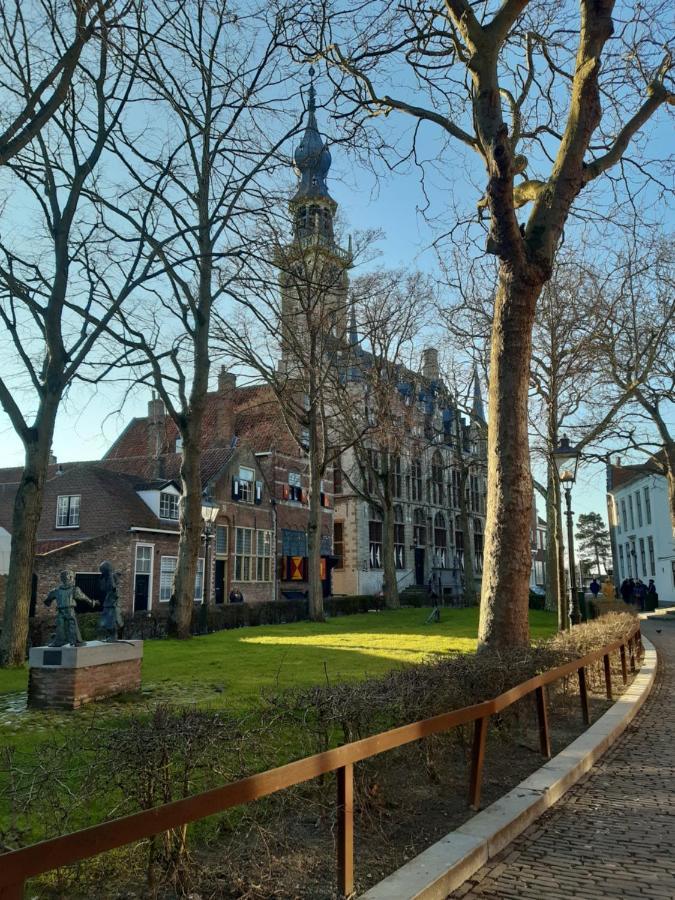 Studio Bourbon Veere Exterior photo